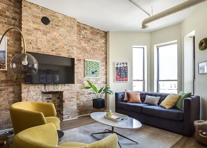 Hébergement de vacances Beautifully Remodeled Flat Downtown #3n Chicago