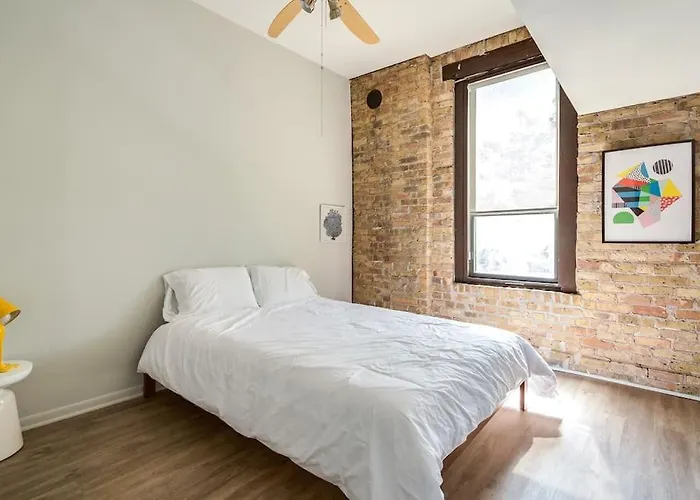 Beautifully Remodeled Flat Downtown #3n Hébergement de vacances Chicago