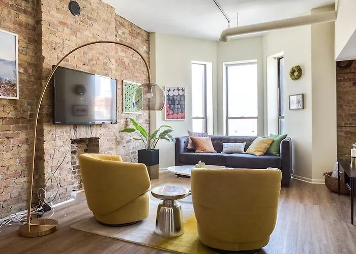 Hébergement de vacances Beautifully Remodeled Flat Downtown #3n