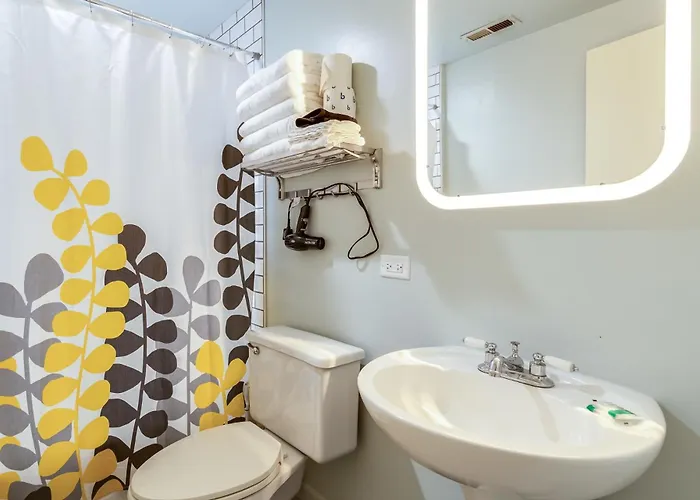 Hébergement de vacances Beautifully Remodeled Flat Downtown #3n