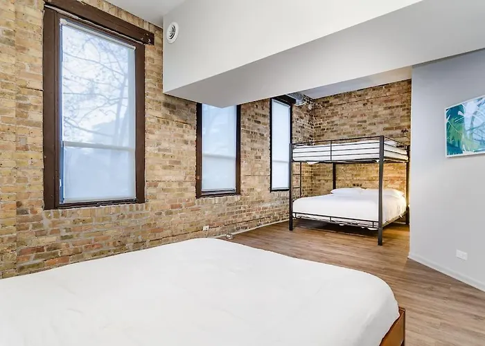Hébergement de vacances Beautifully Remodeled Flat Downtown #3n Chicago