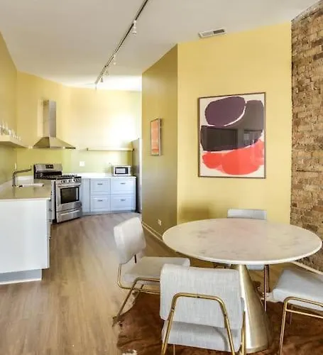 Hébergement de vacances Beautifully Remodeled Flat Downtown #3n *