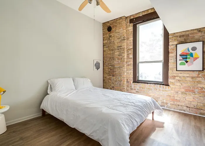 Hébergement de vacances Beautifully Remodeled Flat Downtown #3n