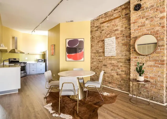 Hébergement de vacances Beautifully Remodeled Flat Downtown #3n *