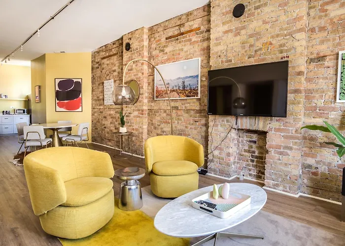 Beautifully Remodeled Flat Downtown #3n Hébergement de vacances Chicago